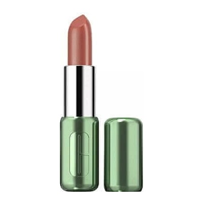 Clinique Saténová rtěnka Pop Longwear Satin Lipstick Cappuccino Pop 3,9 g