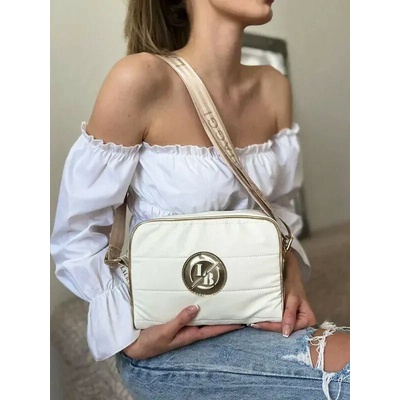 Laura Biaggi prešívaná crossbody DX-KB77-whitePIK Biela