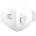 Portwest Респиратор portwest dust mist fold flat p351 / ffp3 с клапан, 20 броя в опаковка (p351whr)