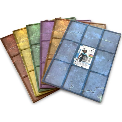 Stonemaier Games Vantage: Playmats