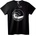 NOONEBRAND Тениска Сърфър вълна - 2XL, Black