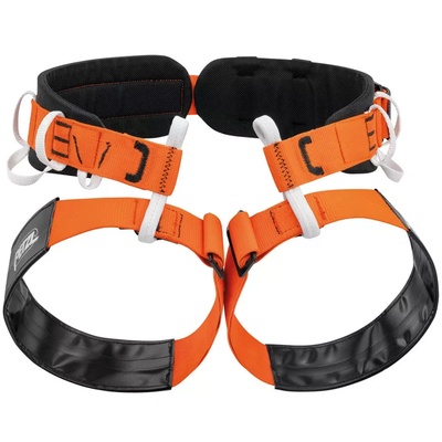Petzl седалка PETZL Aven orange/black 1