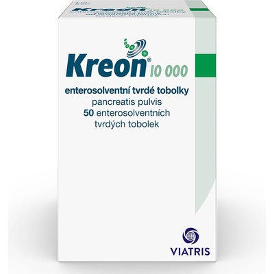 KREON POR 10000U CPS ETD 50