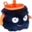 8bplus Торбичка за магнезий 8bplus Moritz Chalk bag - Dark Blue - размер One Size (335-0268-0111)