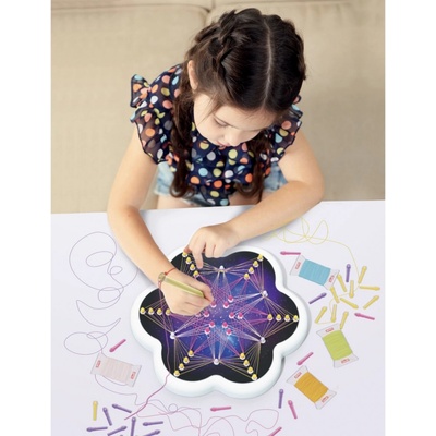 Quercetti Play Creativo String Art Mandala – Zboží Dáma