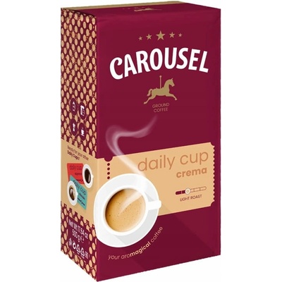 CAROUSEL DAILY CUP CREMA mletá 0,5 kg