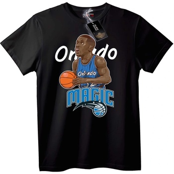 NOONEBRAND Тениска Orlando Magic Баскетбол - S, Black