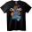 NOONEBRAND Тениска Orlando Magic Баскетбол - S, Black