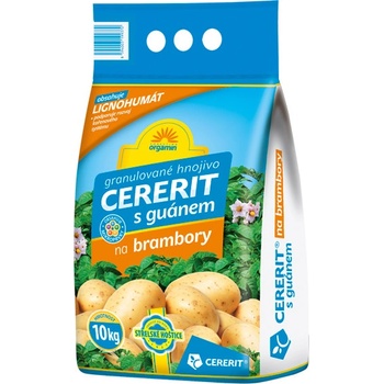 Forestina Cererit s guánem na brambory 25kg
