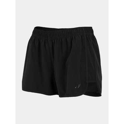 4F H4L22-SKDT012 Dámske kraťasy deep black