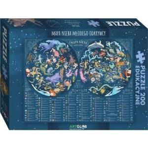 Artglob Puzzle 200 - Young Explorers Sky Map