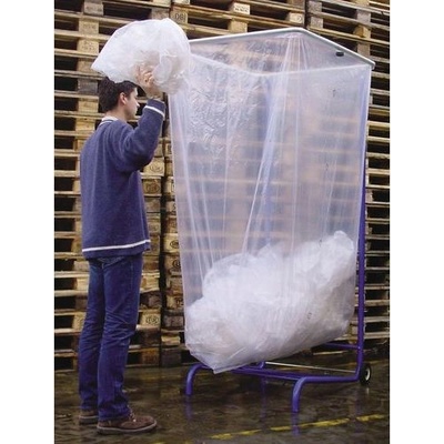 Manutan Expert Veľkoobjemové vrecia na odpad 2 500 l 40 µm 50 ks
