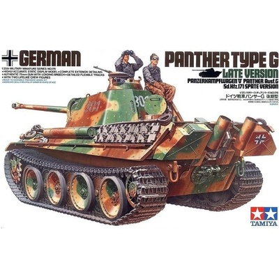Tamiya 35176 Panther Ausf.G Late Version 1:35