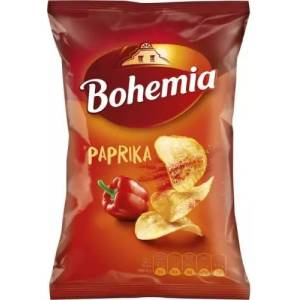 Bohemia Interactive Чипс Бохемия с деликатен червен пипер 70 г
