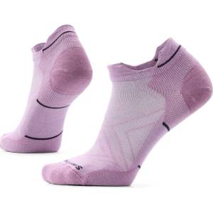 Smartwool Дамски чорапи за бягане Smartwool Women's Run Zero Cushion Low Ankle Running socks - Purple Dawn - размер 38-41 (EU) (201-4495-1212)