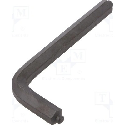 BOSSARD 1411802 Key hexagon keys with pilot HEX 14mm Overall len 154mm steel