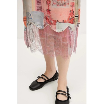 Desigual Рокля Desigual COLLAGE в сиво 25WWVW17 (25WWVW17)