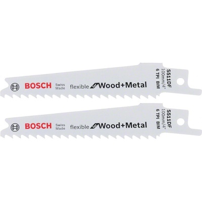 BOSCH Pílový list do chvostovej píly S 511 DF, 5ks 2.608.657.723