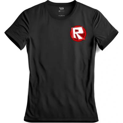 Tričko Roblox Logo Roblox černá