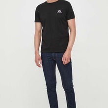 Alpha Industries Backprint T 128507-03 Černá