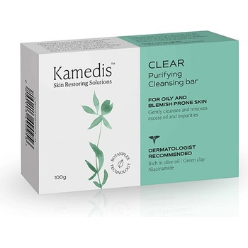 Kamedis CLEAR Purifying Cleansing bar hĺbkovo čistiaca kocka 1x100 g
