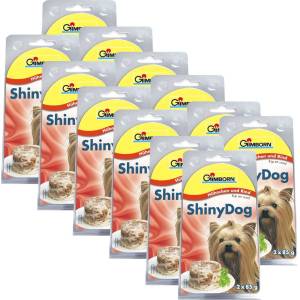Gimborn ShinyDog пиле + говеждо 12 x (2 x 85 г)