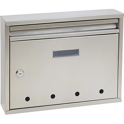 Poštová schránka RICHTER BK.24.DN (nerez), RICHTER Nerez matný