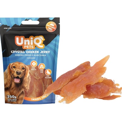 UNIQ Pets Kuřecí prsa měkká 250 g