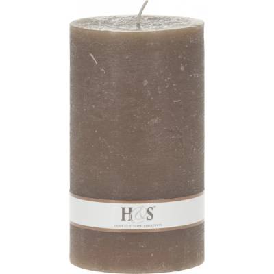H&L Válec taupe 9 x 15 cm