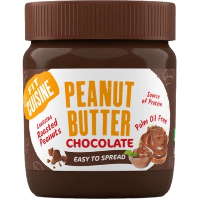 Applied Nutrition Fit Cuisine Peanut Butter with Chocolate [350 грама]