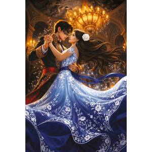 Trefl - Puzzle Flamingo: Romantasy - 600 piese