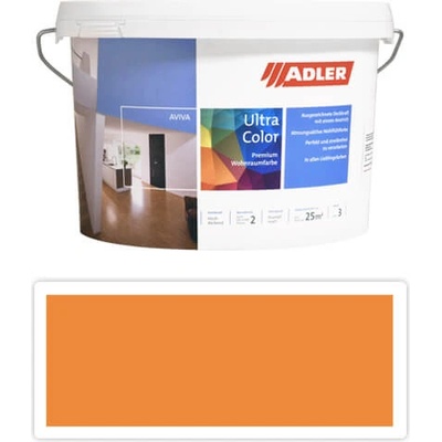 Adler Aviva Ultra Color - maliarska farba na steny v interiéri 3 l Alpenglühen