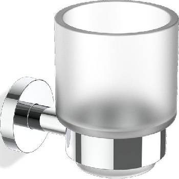 Decor Walther Чаша за четки за зъби Basic стенна хром (0530900)