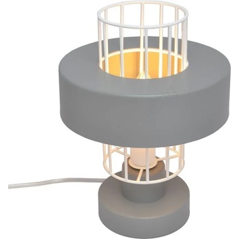 Image 1 of Helam Настолна лампа VOLTA 1xE27/15W/230V сива (HE1334)
