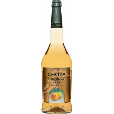 Choya Japonské slivkové víno sladké 10% 0,75 l (čistá fľaša)