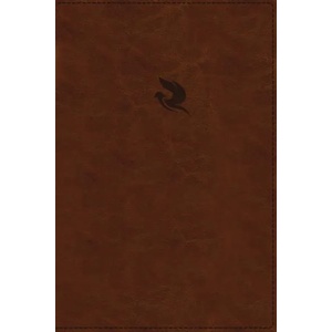 NKJV, Spirit-Filled Life Bible, Third Edition, Leathersoft, Brown, Red Letter, Comfort Print (ISBN: 9780529100016)