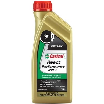 Castrol React Performance DOT 4 1 l
