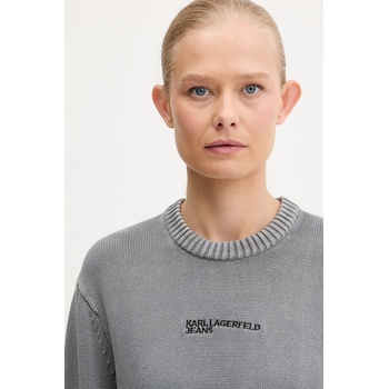 Karl Lagerfeld Jeans Памучен пуловер Karl Lagerfeld Jeans (A3W18037)