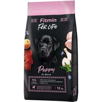 Image 1 of Fitmin Dog For Life Puppy 2x12 kg