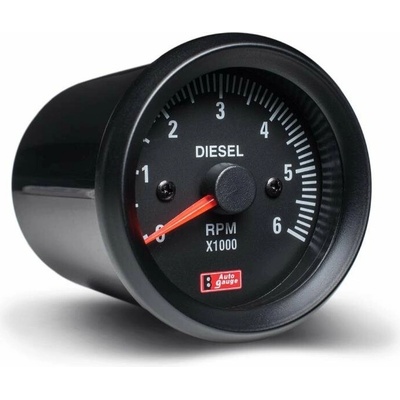Auto Gauge ukazovateľ otáčok pre dieselové motory