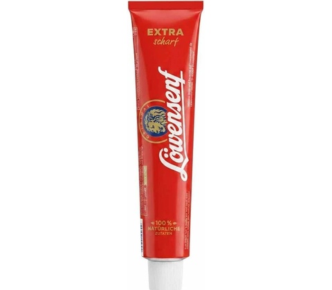 Löwensenf Extra Scharf 100 ml