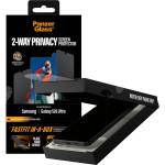 Panzer Стъклен протектор PanzerGlass за Samsung Galaxy S26 Ultra, 2-Way Privacy, Ultra-Wide Fit w. FASTFIT IN-A-BOX