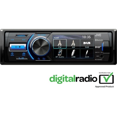 JVC KD-X561DBT
