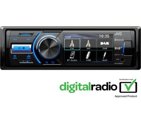 JVC KD-X561DBT