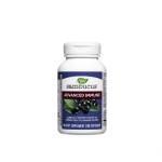 Nature's Way Самбукус с черен бъз, кверцетин, постбиотици, витамини - Sambucus Advanced Immune - мощна имунна защита, 80 капсули (14040)