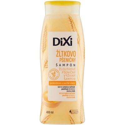 Dixi Žloutkově pšeničný výživný šampon 400 ml
