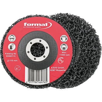 Format Kotúč na hrubé čistenie 115 mm 83300115
