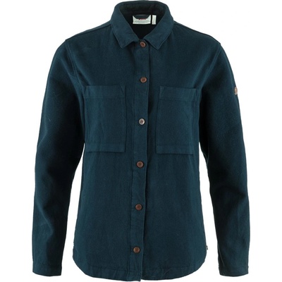 Fjällräven Singi Flannel Overshirt W Dark Navy