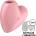 Satisfyer Клитор стимулатор розов Satisfyer Cutie Heart