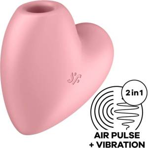 Satisfyer Клитор стимулатор розов Satisfyer Cutie Heart